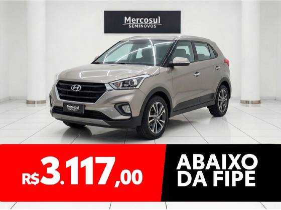 HYUNDAI CRETA 2.0 16V FLEX PRESTIGE AUTOMÁTICO HYUNDAI CRETA 2.0 16V FLEX PRESTIGE AUTOMÁTICO